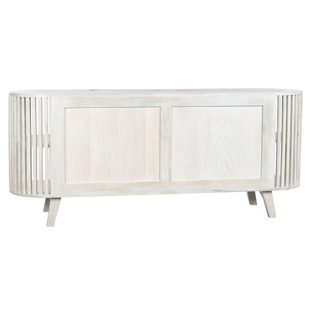 Dressoir DKD Home Decor Wit Mangohout 150 x 40 x 65 cm
